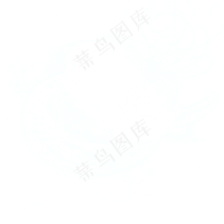 奇幻星云炫光元素,免抠元素