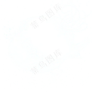 奇幻星云炫光元素,免抠元素