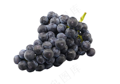 深紫色葡萄,免抠元素