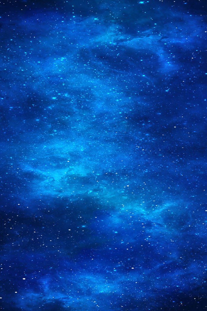 梦幻星空夜景蓝色矢量平面广告(3545*5315px 	      )psd模版下载