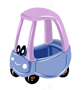 六一儿童节小玩具小物品装饰素材