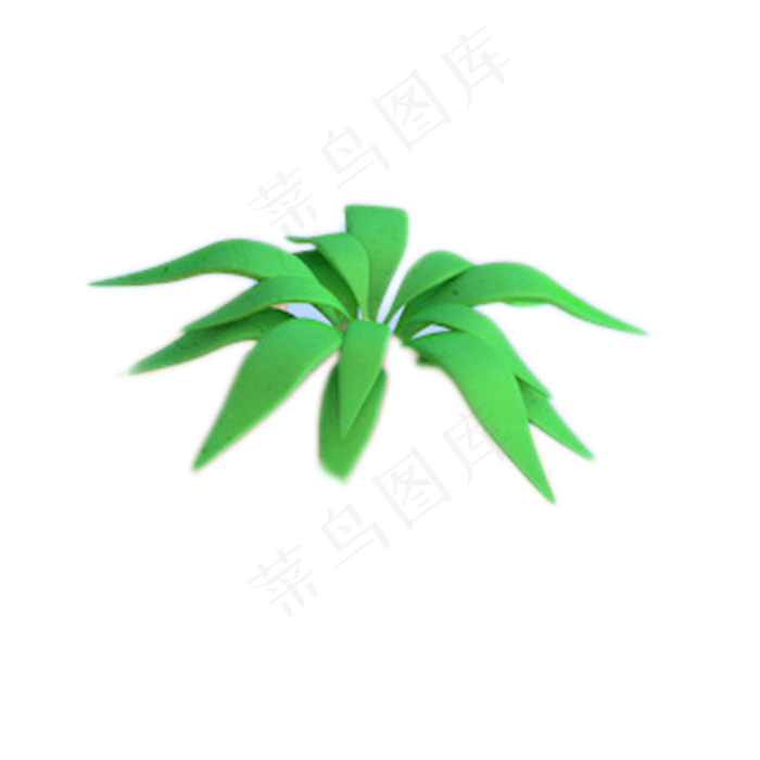 卡通植物绿叶下载(2000X2000(DPI:300))psd模版下载