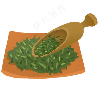 茶叶免抠PNG素材