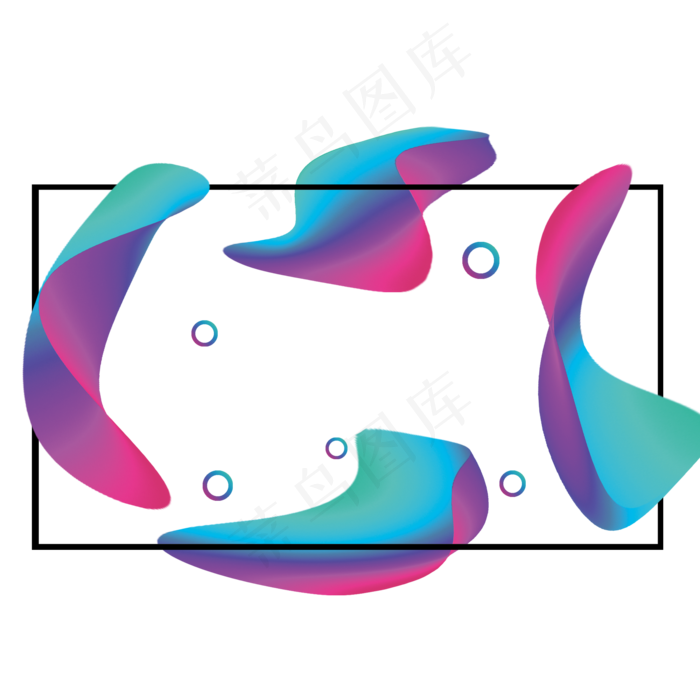 618彩色流体渐变618炫彩流(2000X2000(DPI:300))psd模版下载