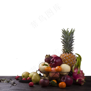 新鲜的水果免抠图