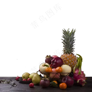 新鲜的水果免抠图