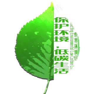 世界环境日创意文案