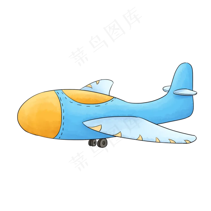 儿童玩具飞机(2000X2000(DPI:300))psd模版下载