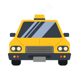 可爱小汽车png,免抠元素