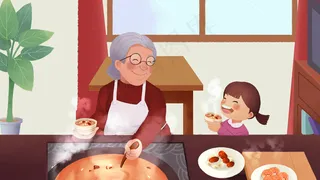 腊八节节日活动煮腊八粥