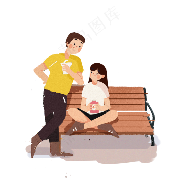 七夕情人节情侣