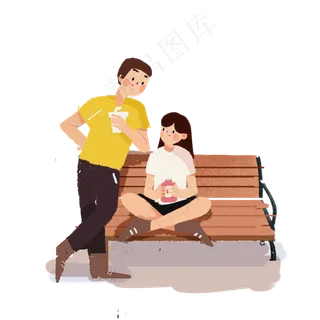 七夕情人节情侣