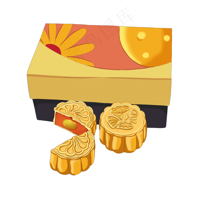 中秋节礼盒月饼