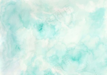优雅的水彩背景