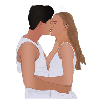 七夕情人节爱情见证日png图