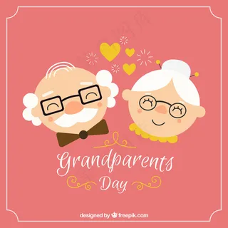 快乐的祖父母背景