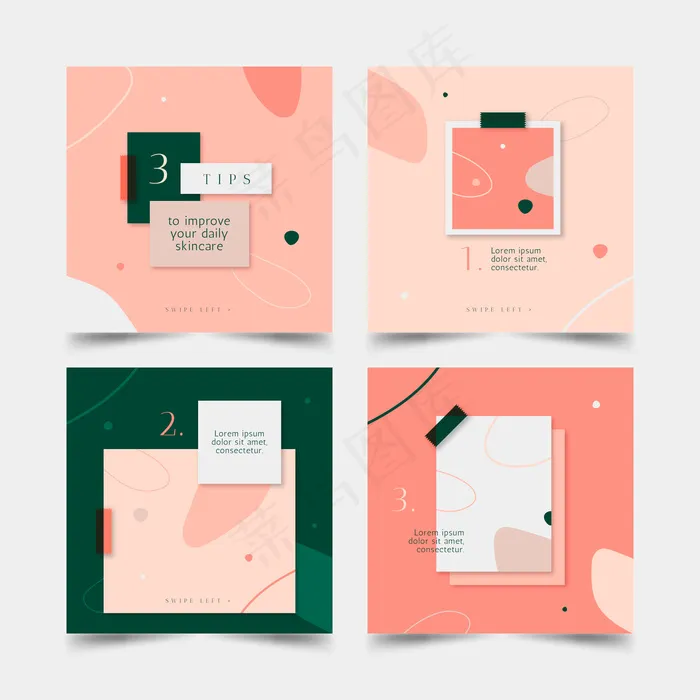 提示模板集合eps,ai矢量模版下载