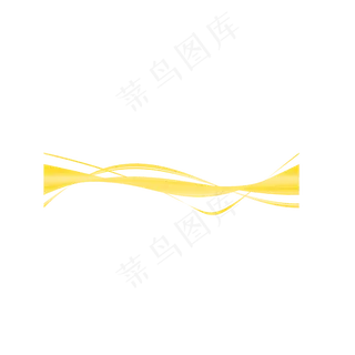 卡通彩带免抠png