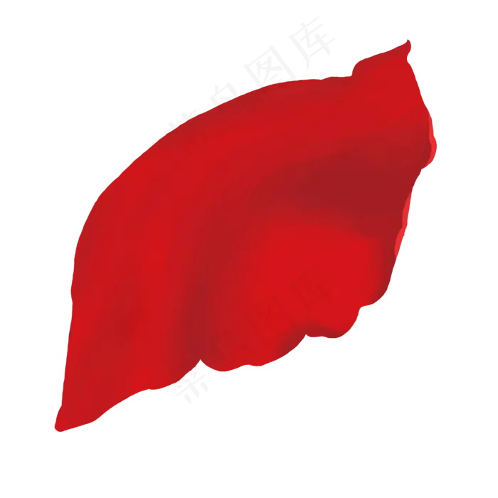 红色玫瑰花瓣卡通素材免费下载(2000X2000(DPI:300))psd模版下载