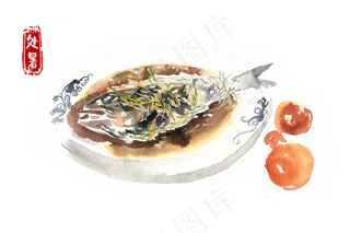 处暑美食香辣鱼