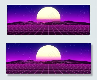 梦幻夜空合成器波风通用banner