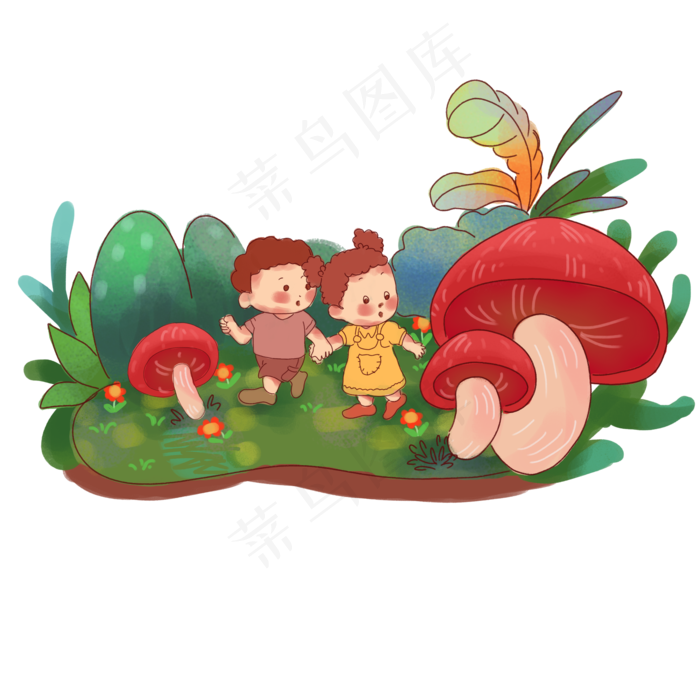 六一儿童节外出郊游