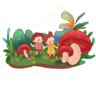 六一儿童节外出郊游