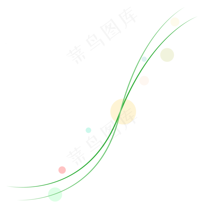 科技风线形装饰素材免费下载,免抠元素