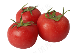 新鲜的番茄西红柿蔬菜水果,免抠元素