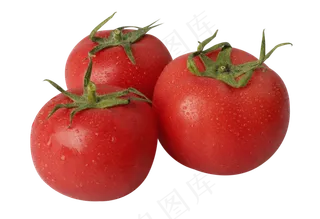 新鲜的番茄西红柿蔬菜水果,免抠元素