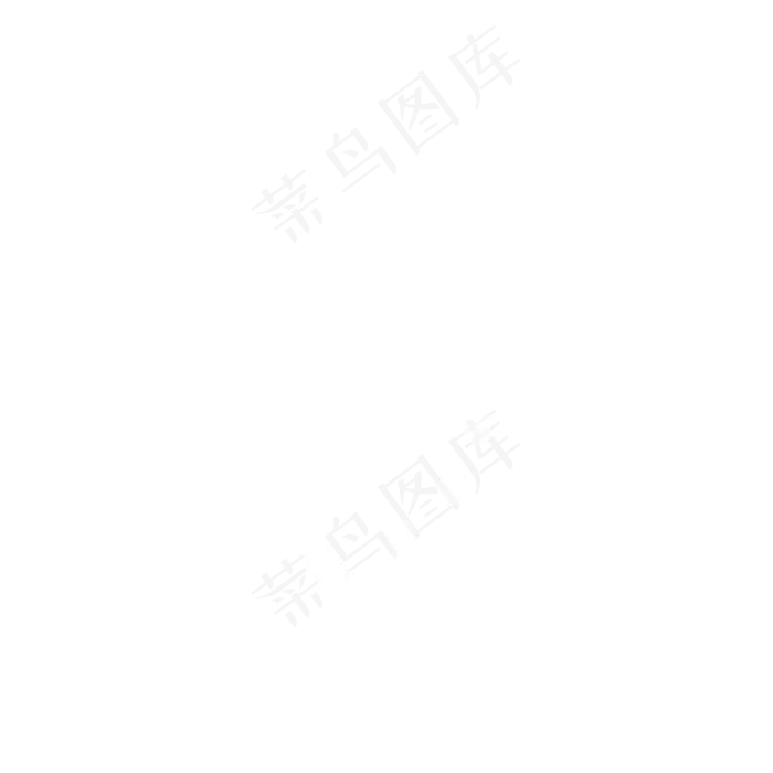 白色的草莓免抠图(2000X2000(DPI:300))psd模版下载