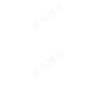 白色的草莓免抠图