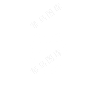 白色的草莓免抠图