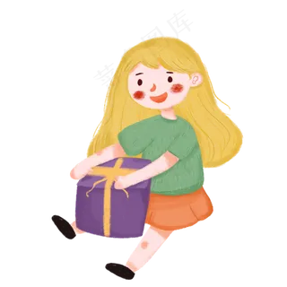 快乐的六一卡通人物