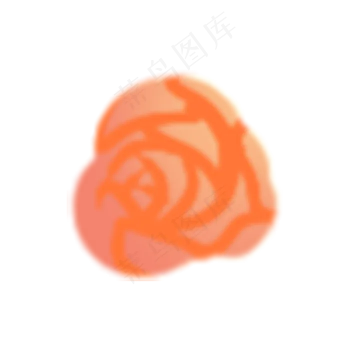 春天春日春季唯美红色花朵(2000X2000(DPI:300))psd模版下载