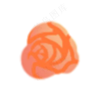 春天春日春季唯美红色花朵