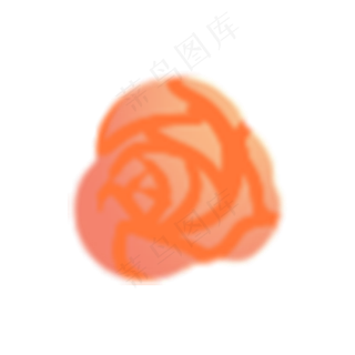 春天春日春季唯美红色花朵