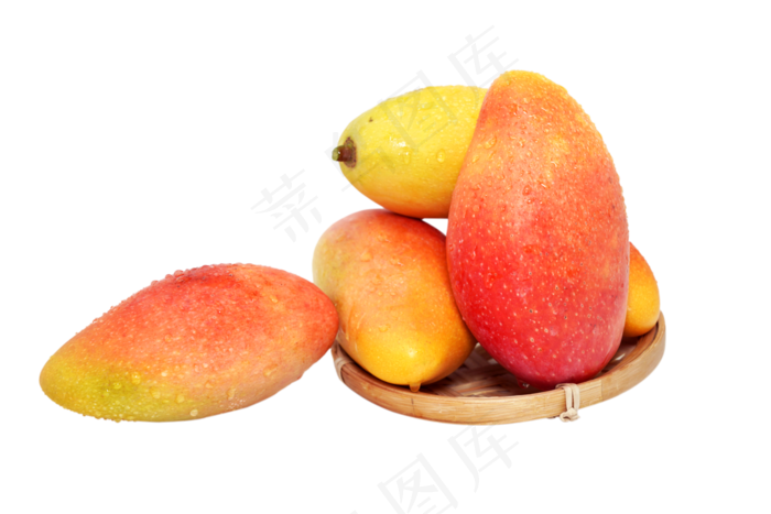 餐饮美食贵妃芒