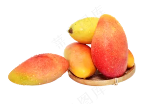 餐饮美食贵妃芒