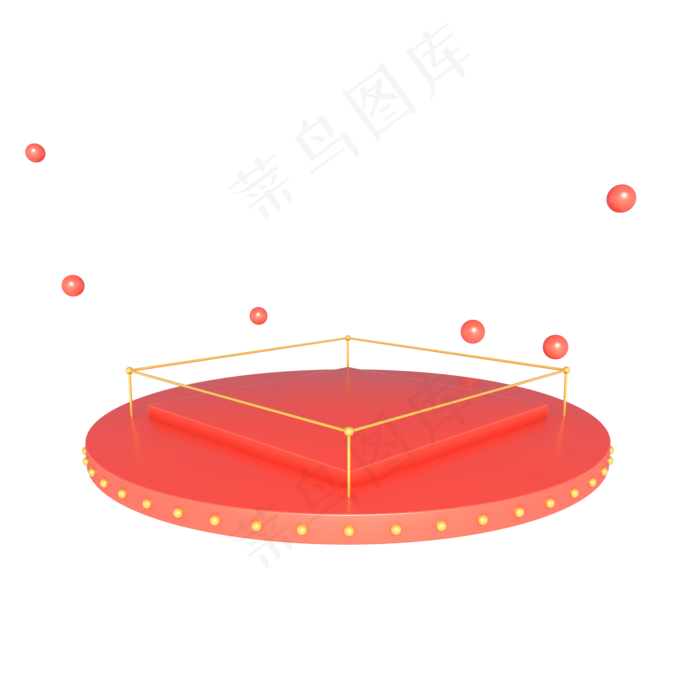 电商618节日大促舞台