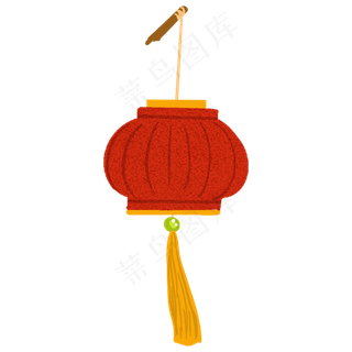 春节过年红灯笼,免抠元素