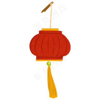 春节过年红灯笼,免抠元素