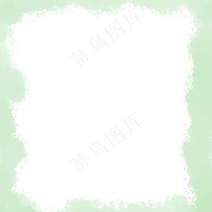 端午节绿色边框(2000X2000(DPI:350))psd模版下载