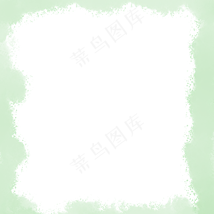端午节绿色边框(2000X2000(DPI:350))psd模版下载