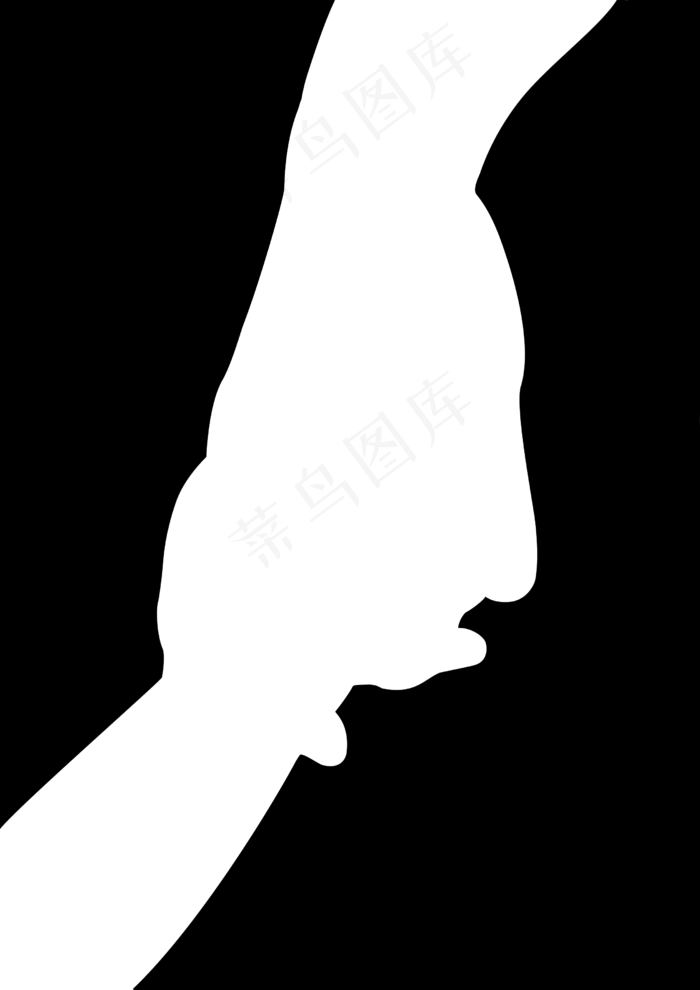 母亲节母子手牵手(2480X3508(DPI:300))psd模版下载