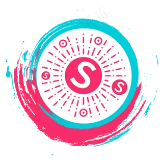 彩色笔刷小程序码