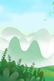 清明节中国传统psd分层banner