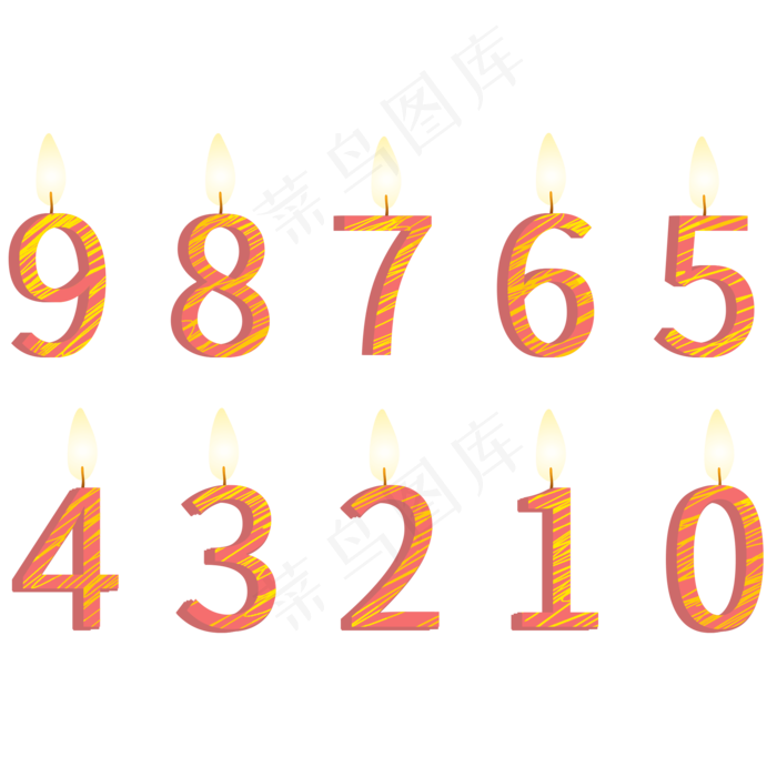 原创生日数字合集