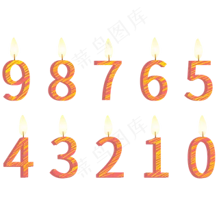 原创生日数字合集