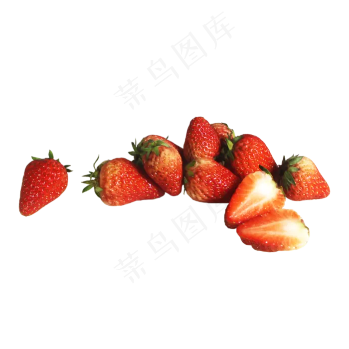 夏日草莓(2000X2000(DPI:300))